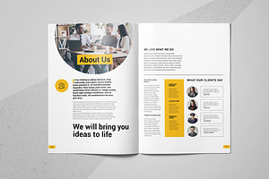 Business Brochure Vol.6