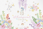 Watercolor Whimsical Garden Florals, a Decorative Illustration by Beigetime (Thumbnail 7 of 10)