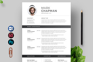 Clean Resume CV, a Resume Template by HiveArts