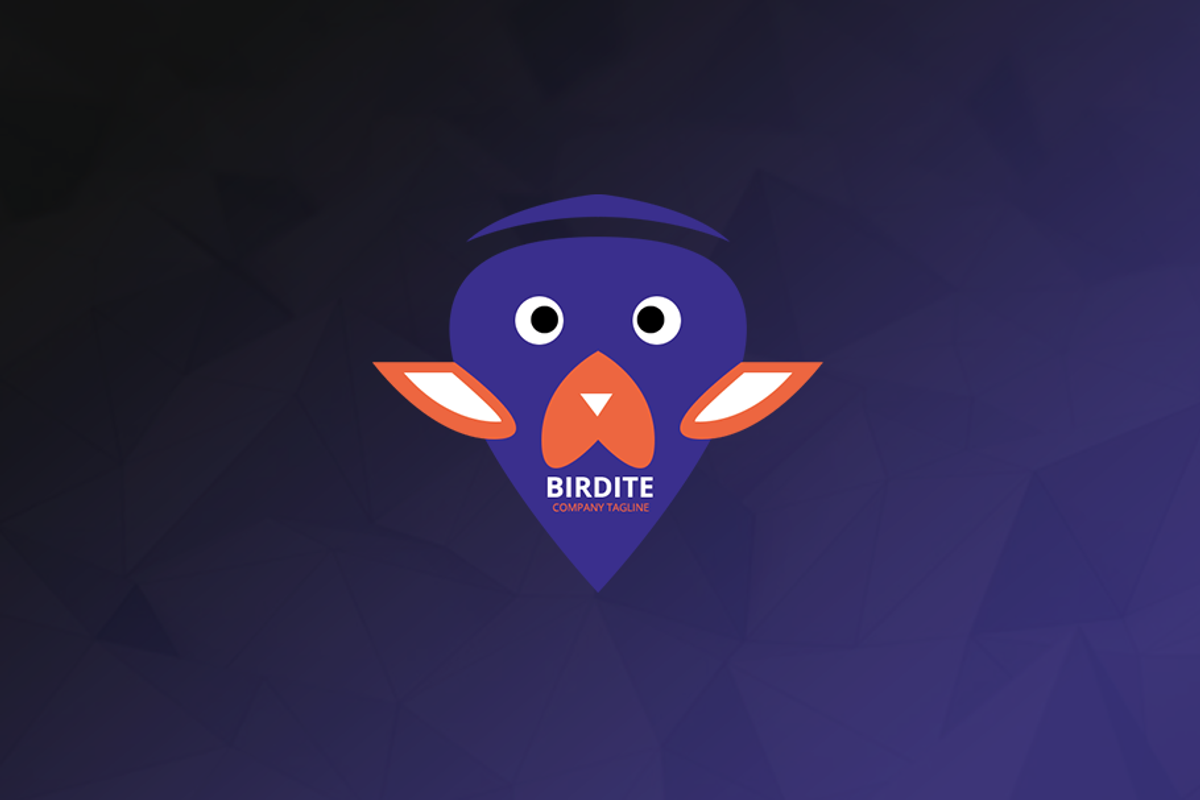 Birdite Bird Head Logo Template, a Branding & Logo Template by PCMShaper