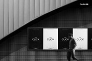 Advertising Posters Mockup Set, a Mockup by Renderteam (Thumbnail 7 of 17)