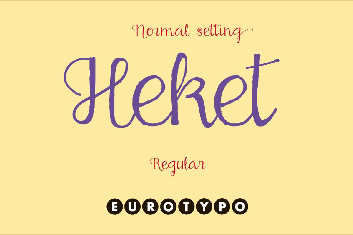 Heket Regular