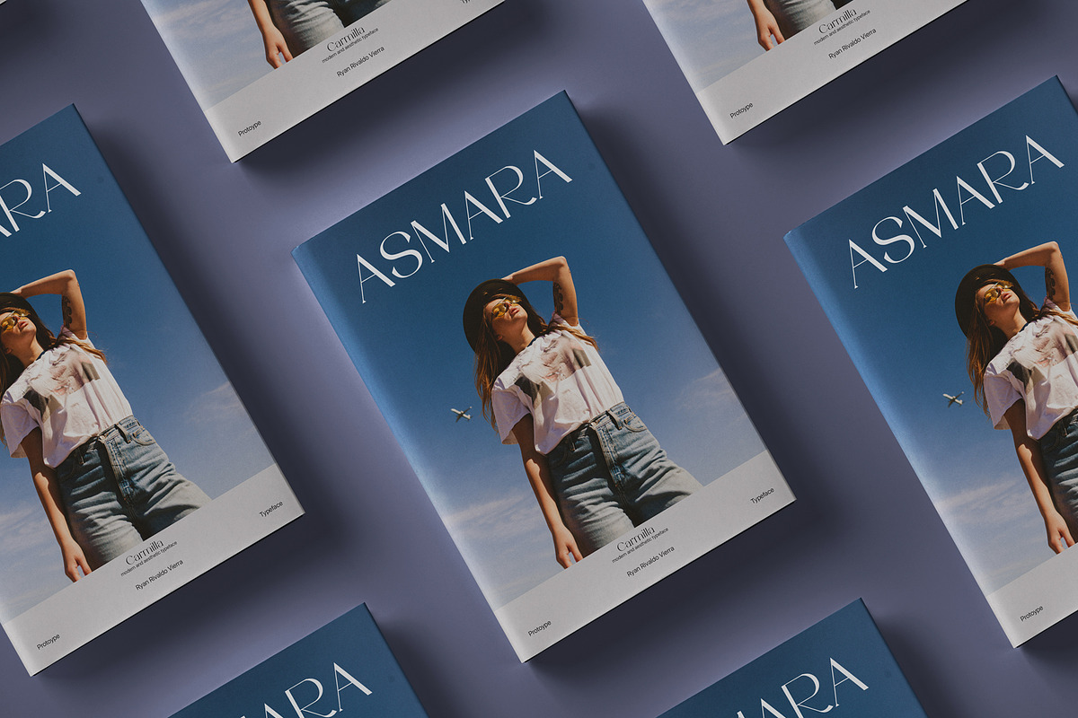 Carmilla | Aesthetic Display Font, a Sans Serif Font by Ryan Rivaldo Vierra (Photo 8 of 8)