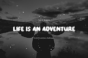 Strong Roar – Brush Font, a Handwritten Font by Fikryal Studio (Thumbnail 9 of 11)
