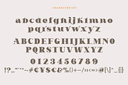 Bastro - Retro Bold Fonts, a Serif Font by HansCo Studio (Thumbnail 11 of 14)