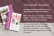 Media Kit Canva Template | Ivy, a Stationery Template by Studio Sugoi (Thumbnail 3 of 5)
