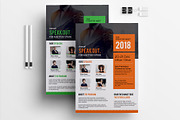 Conference Corporate Flyer, a Flyer Template by ideaz_sabbir (Thumbnail 3 of 6)