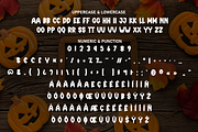 Hallo Pumpkin | Script Font, a Script Font by Scratchones (Thumbnail 7 of 8)