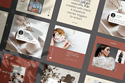 Influencer Instagram Pack | PS CANVA, a Social Media Template by Visuel Colonie® (Thumbnail 2 of 18)