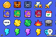 2D Icons - Super Casual Icons, a Solid Icon by LAYERLAB (Thumbnail 3 of 5)