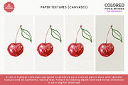 Colored Pencil Brushes for Procreate, a Brush Add-On by Julia Dreams (Thumbnail 9 of 9)