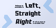 Rollman, a Sans Serif Font by Par Défaut (Thumbnail 2 of 9)