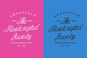 Costaria Script, a Script Font by Letter Fresh (Thumbnail 8 of 11)