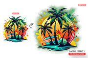 Halftone Backing & Shadow Kit, an Action Add-On by MRI STUDIO (Thumbnail 9 of 13)