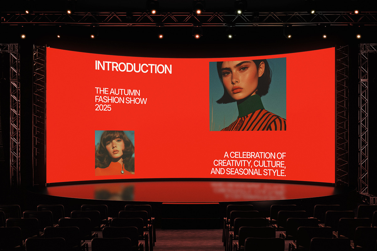 Autumn Fashion Pitch Deck Template, a Presentation Template by Supanium Studio (Photo 4 of 4)