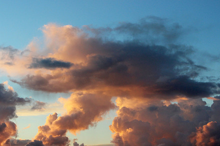Sunset clouds containing sunset, clouds, and sky