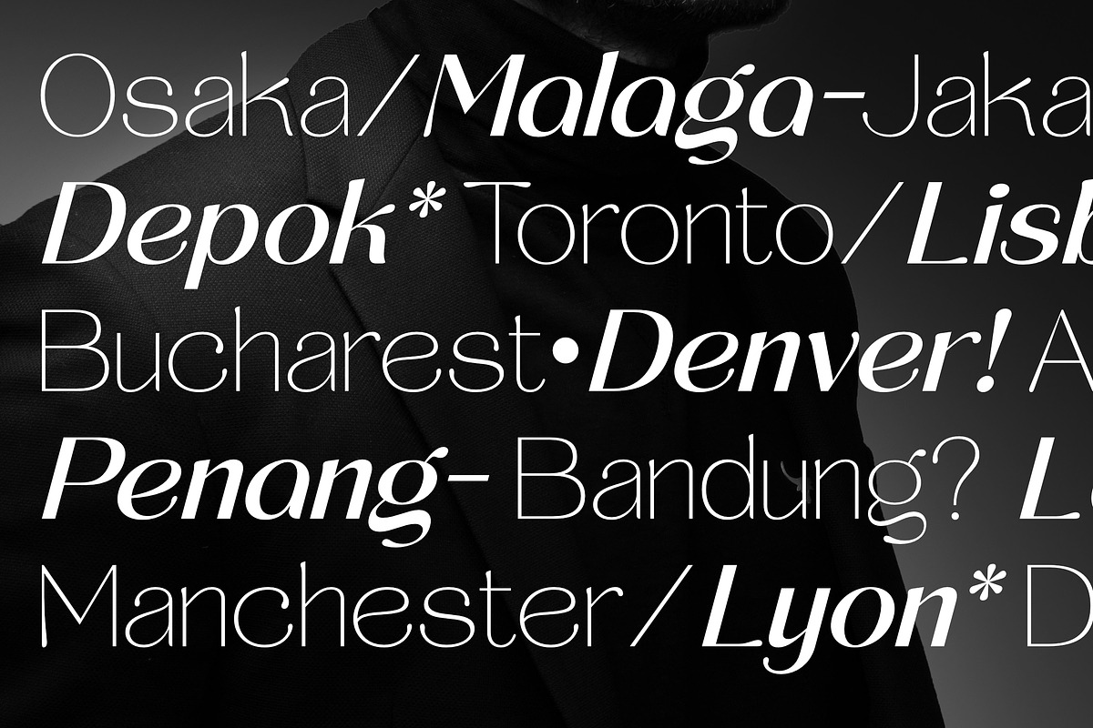 Aurelise – Display Font Family, a Sans Serif Font by Grezline Studio (Photo 10 of 12)
