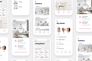 Cahome - Smart Home App UI Kit, an App Template by Capi Product (Thumbnail 6 of 6)