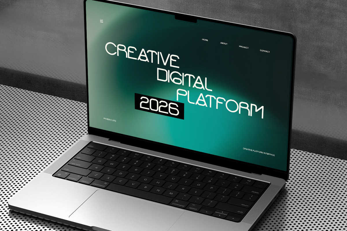 Gragle - Modern Techno Font, a Sans Serif Font by Pandeka Studio (Photo 6 of 9)