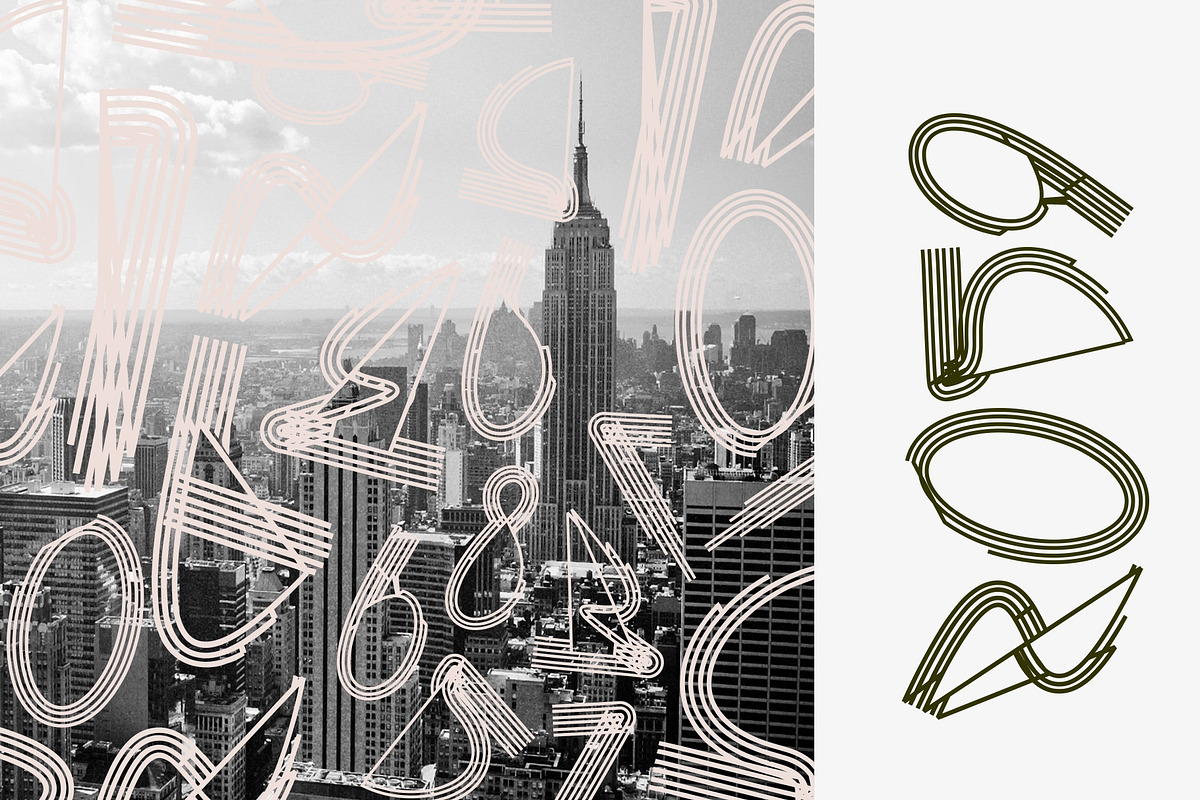 Gefan Font preview 5