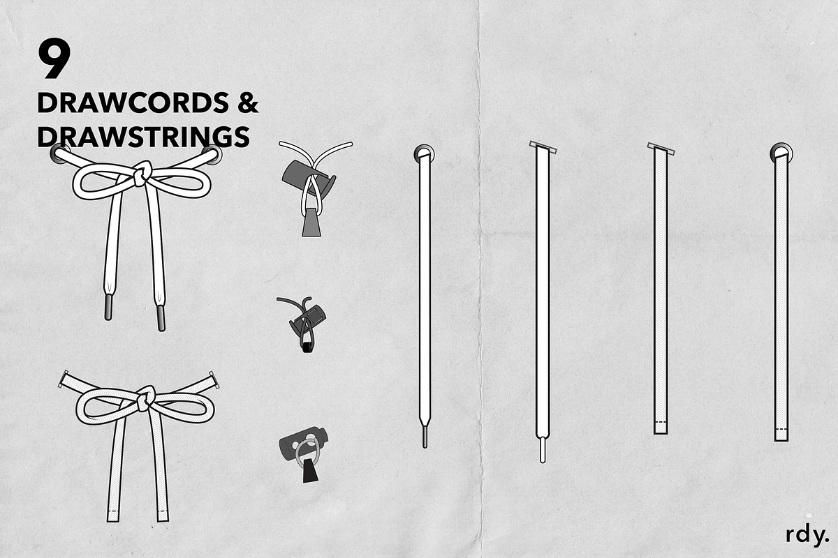 HUGE Fashion + Softgoods Design Set, an Object Graphic by Mano + Machine (Photo 9 of 15)