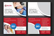Dental Clinic Flyer, a Flyer Template by Saphari (Thumbnail 2 of 4)