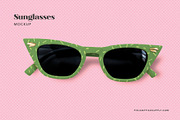 Sunglasses Mockup, a Merchandise Mockup by Field Office (Thumbnail 3 of 3)