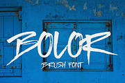 BOLOR, a Script Font by MissinkLab Studio (Thumbnail 1 of 9)