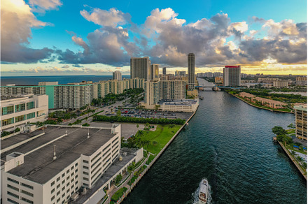 Hallandale and Miami Beach Florida