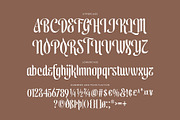 Safaniah - Arabic Style, a Script Font by Arterfak Project (Thumbnail 12 of 14)