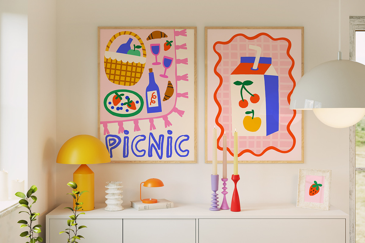 Dopamine Summer Poster Creator, an Object Graphic by ArtFM (Photo 5 of 17)