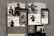 Marketing Agency Website Showit, a Squarespace Template by Warmsoulgallery (Thumbnail 6 of 10)