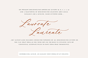 Auteur Calligraphy Script Font, a Script Font by Up Up Creative (Thumbnail 2 of 16)
