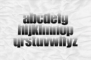 Halftone Black, a Blackletter Font by Nickhard (Thumbnail 4 of 7)
