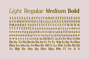 A High Contrast Sharp Serif | Sobria, a Serif Font by Pedroglifos (Thumbnail 14 of 15)