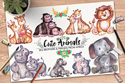 Cute Animals, an Animal Illustration by Graphobia (Thumbnail 2 of 8)