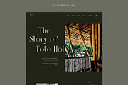 Tote | Hotel UI KIT Template, a Landing Page Template by Skolastika Phoebe (Thumbnail 5 of 8)