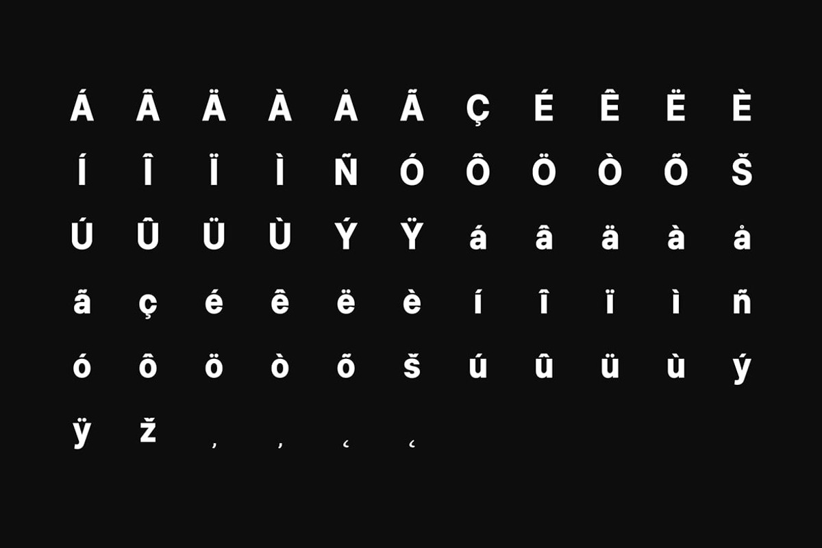 Ortwin - Modern Sans-Serif Font, a Sans Serif Font by Webhance Studio (Photo 7 of 10)