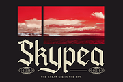 Classic Blackletter Font - Panderly, a Blackletter Font by Say Studio (Thumbnail 7 of 11)