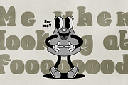 Goof Ball - Sporty Cartoon Font, a Sans Serif Font by Modestype Studio (Thumbnail 8 of 11)