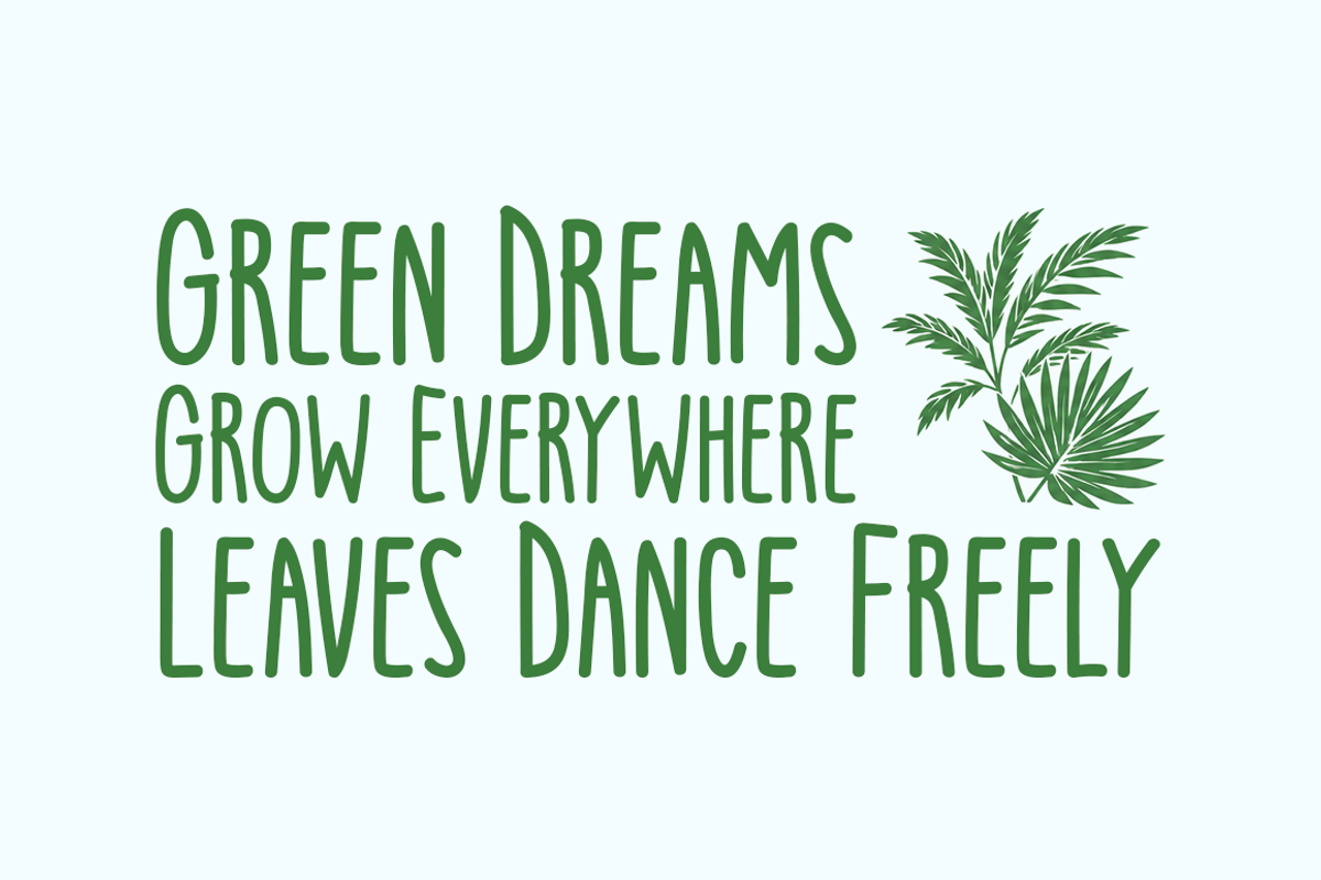 Sunrays Typeface, a Handwritten Font by Seemly Fonts (Photo 5 of 6)