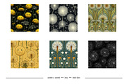 Dandelion Retro Art Style Patterns, a Pattern Graphic by karenfoleyphoto (Thumbnail 8 of 13)
