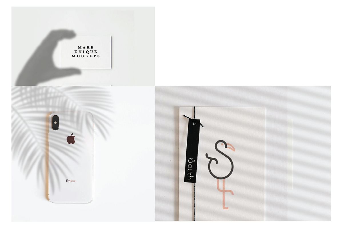 NATURAL LIGHTING SHADOW MOCKUP KIT, a Print Template by Tropical Type (Photo 2 of 7)