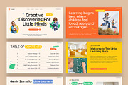 Colorful Kindergarten Presentation, a Presentation Template by BrandPacks (Thumbnail 7 of 7)