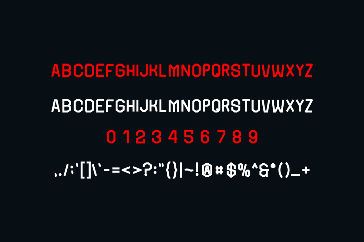 Krenthon - Font, a Handwritten Font by artchiles_design (Photo 4 of 5)