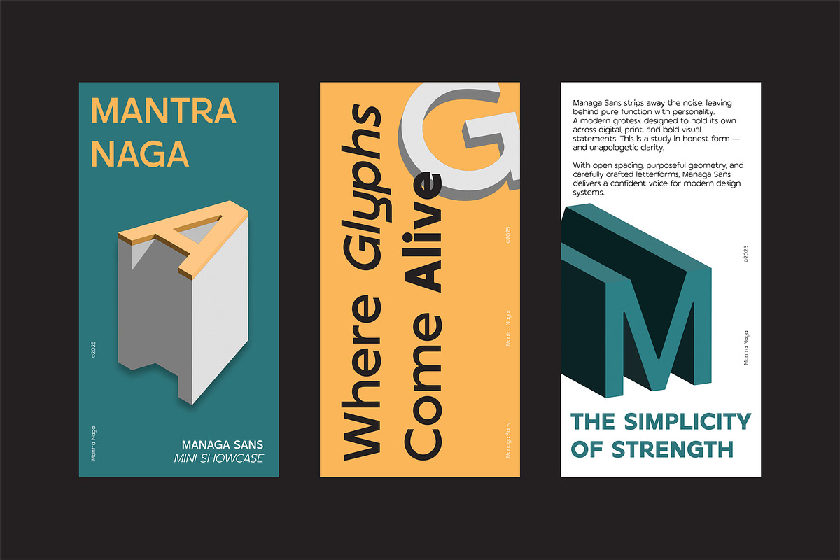 MN Managa Sans - Grotesk Sans Serif, a Sans Serif Font by Mantra Naga (Photo 14 of 20)