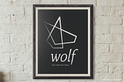 Wolf Emblem – Strong Minimal Brand, a Branding & Logo Template by Elibee (Thumbnail 4 of 8)