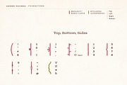 Adorn Collection, a Sans Serif Font by Laura Worthington (Thumbnail 56 of 62)