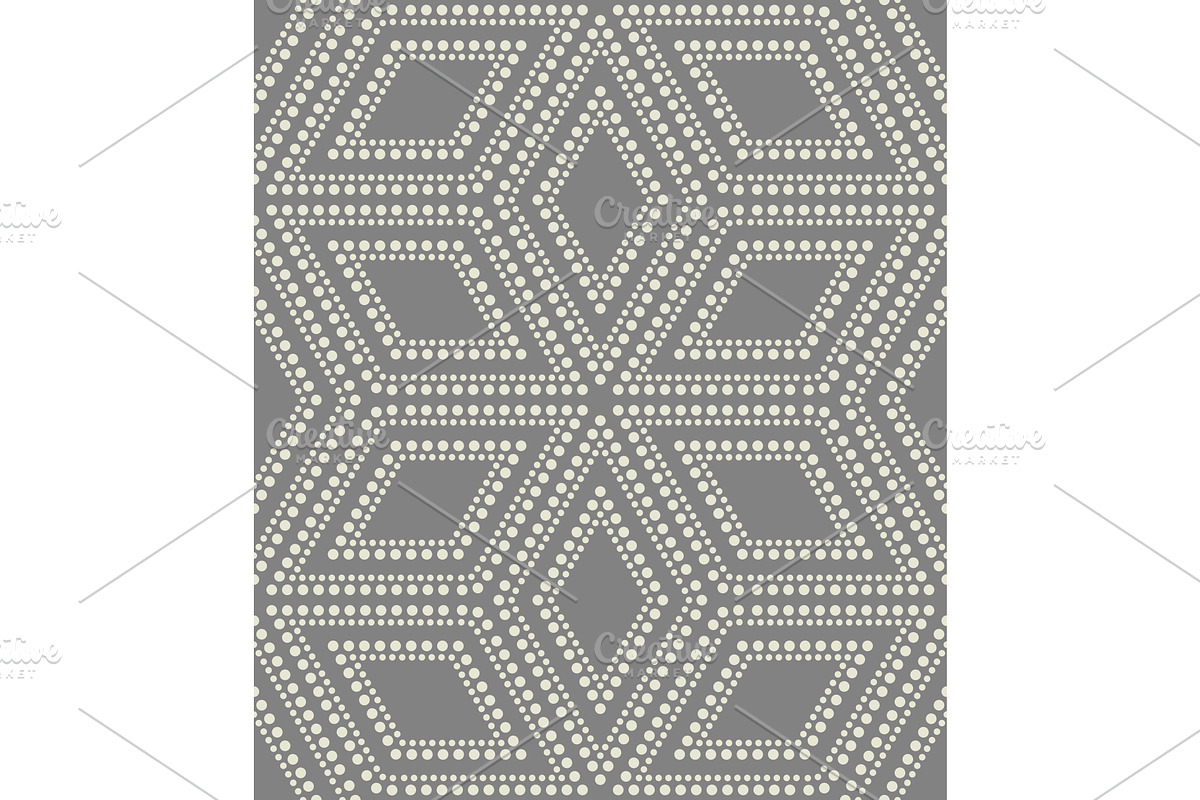 Geometric seamless pattern, a Pattern Graphic by RODINA (Photo 1 of 3)