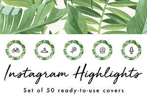 50 Instagram Story Highlight Covers